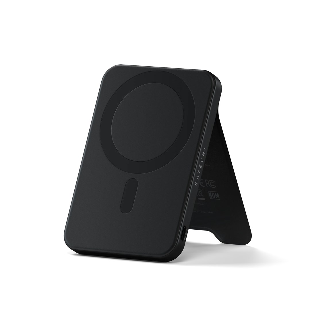 Satechi ST-B5Q2SK power bank 5000 mAh Wireless charging Black Satechi ST-B5Q2SK power bank 5000 mAh Wireless charging Black