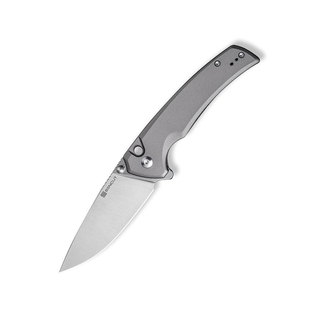 Knife SENCUT Serene D2 Aluminum Grey Knife SENCUT Serene D2 Aluminum Grey
