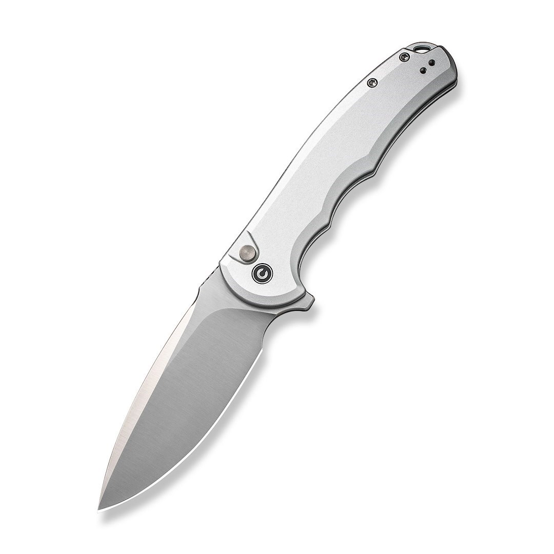 Knife CIVIVI Button Lock Praxis Alu Silver Knife CIVIVI Button Lock Praxis Alu Silver