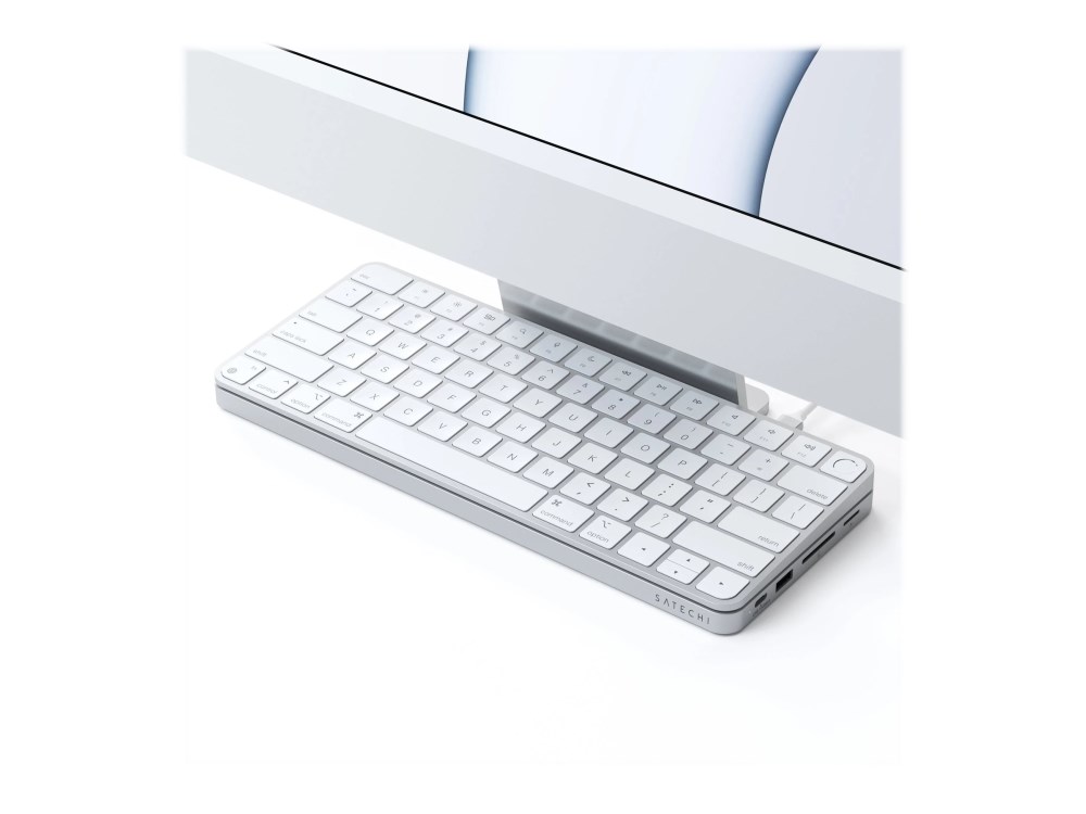 Satechi ST-UCISDS laptop dock/port replicator Wired USB 3.2 Gen 2 (3.1 Gen 2) Type-C Silver Satechi ST-UCISDS laptop dock/port replicator Wired USB 3.2 Gen 2 (3.1 Gen 2) Type-C Silver
