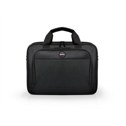 Port Designs S15+ 39.1 cm (15.4") Briefcase Black Port Designs S15+ 39.1 cm (15.4") Briefcase Black