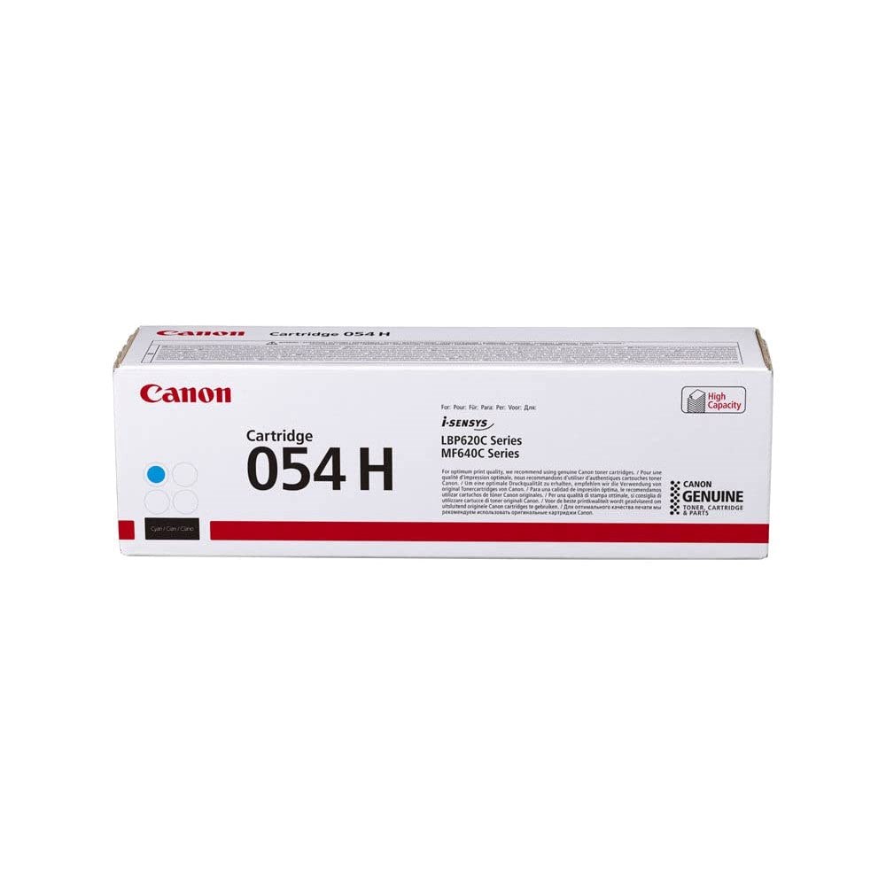 Canon 054 H High Yield Toner Cartridge, Cyan Canon 054 H High Yield Toner Cartridge, Cyan