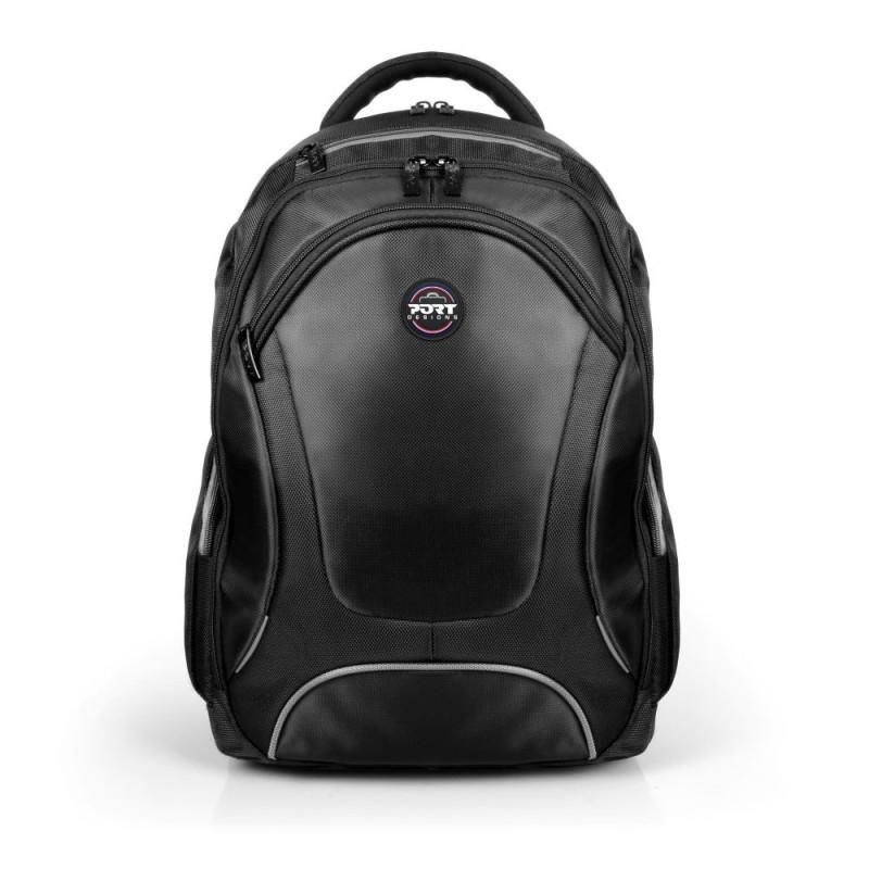 Port Designs Courchevel backpack Casual backpack Black Nylon Port Designs Courchevel backpack Casual backpack Black Nylon