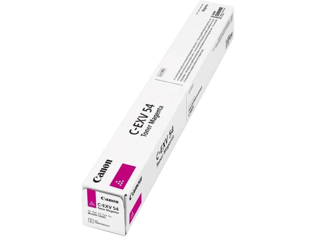Canon C-EXV 54 toner cartridge Original Magenta Canon C-EXV 54 toner cartridge Original Magenta
