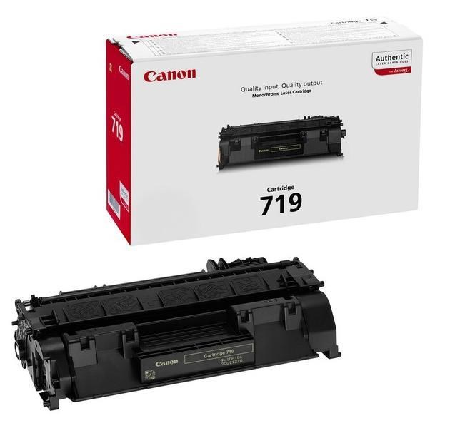 Canon CRG 719 BK toner cartridge 1 pc(s) Original Black Canon CRG 719 BK toner cartridge 1 pc(s) Original Black