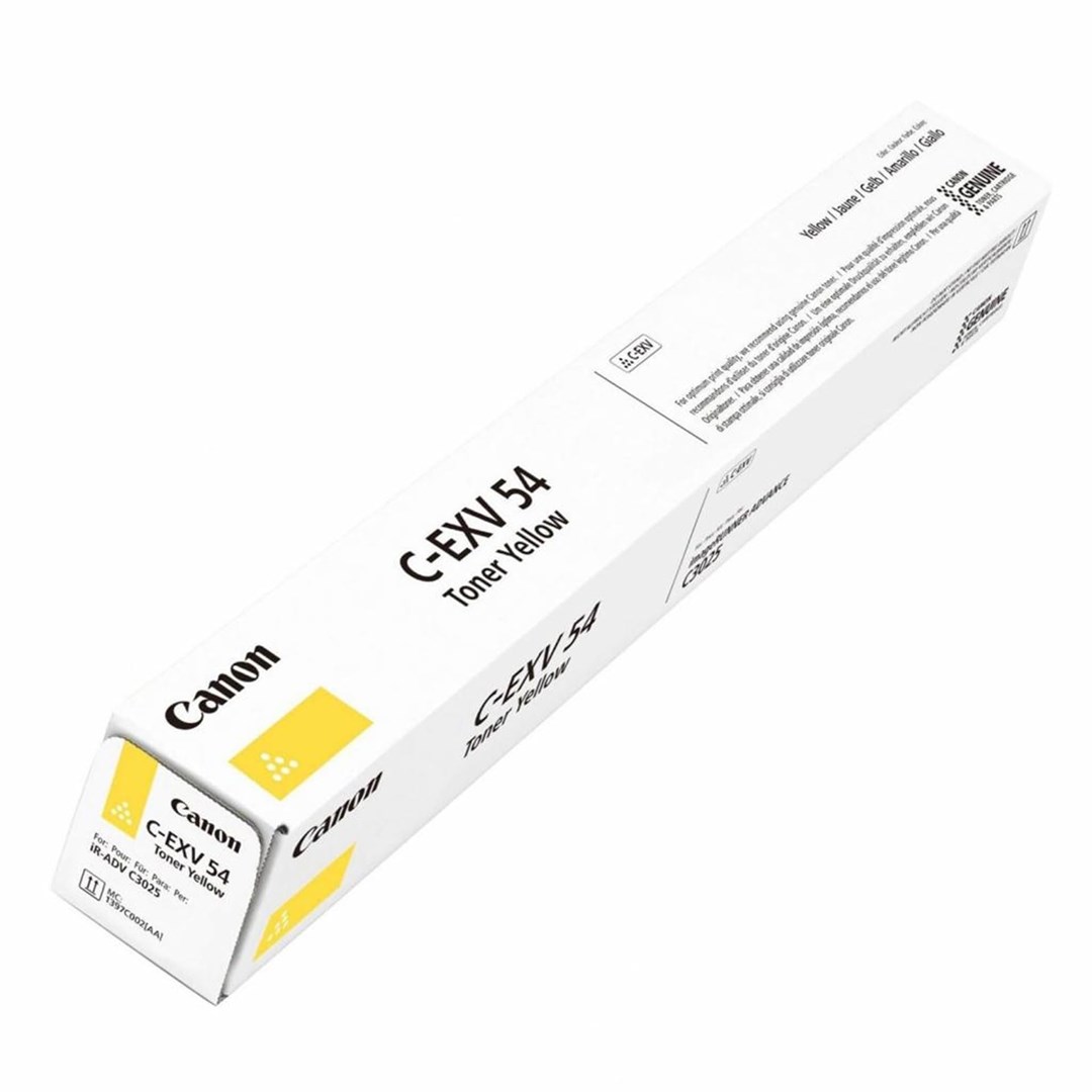 Canon C-EXV 54 toner cartridge Original Yellow Canon C-EXV 54 toner cartridge Original Yellow