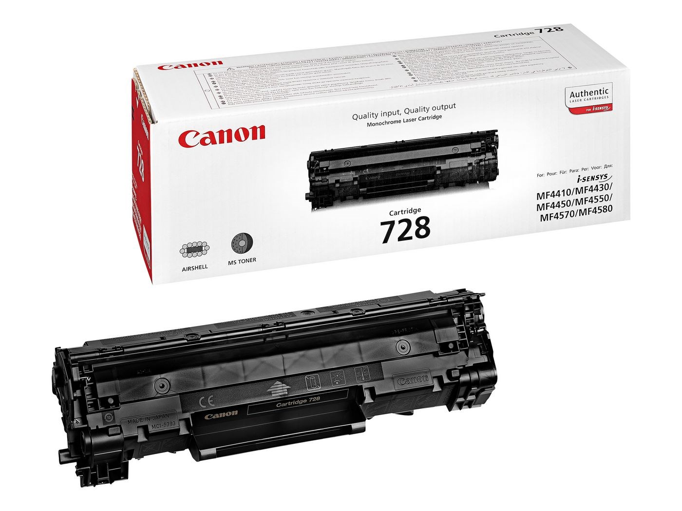 Canon 728 Toner Cartridge Canon 728 Toner Cartridge