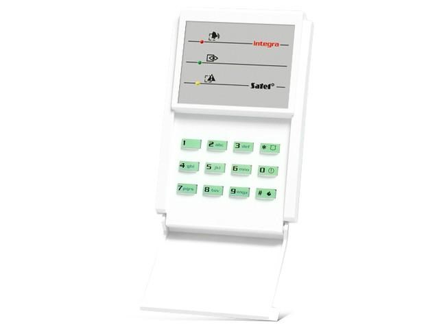 Satel INT-S-GR numeric keypad RS-485 White Satel INT-S-GR numeric keypad RS-485 White