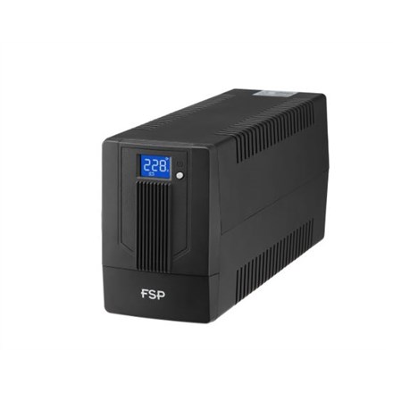 FSP iFP 600 uninterruptible power supply (UPS) Line-Interactive 0.6 kVA 360 W 2 AC outlet(s) FSP iFP 600 uninterruptible power supply (UPS) Line-Interactive 0.6 kVA 360 W 2 AC outlet(s)