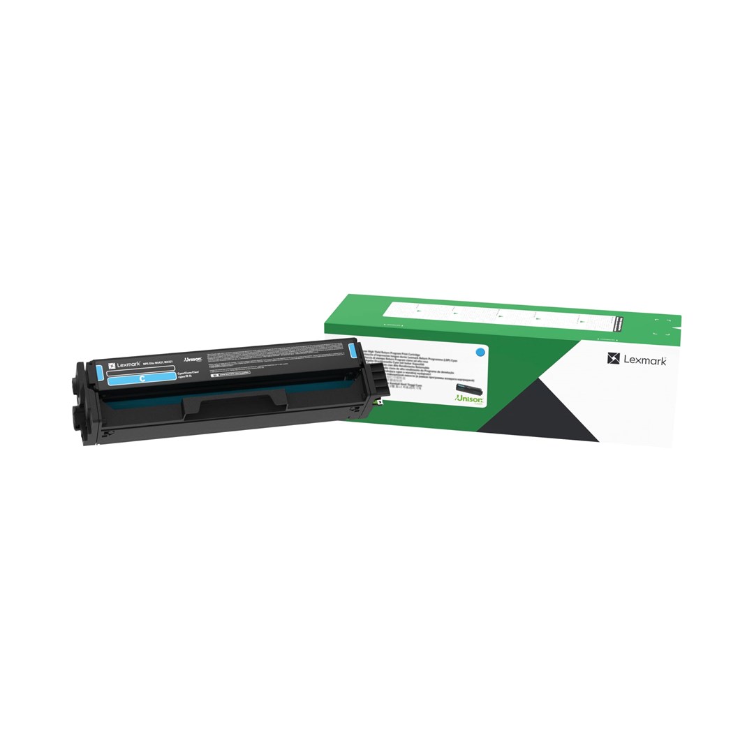 Lexmark C3220C0 toner cartridge 1 pc(s) Cyan Lexmark C3220C0 toner cartridge 1 pc(s) Cyan