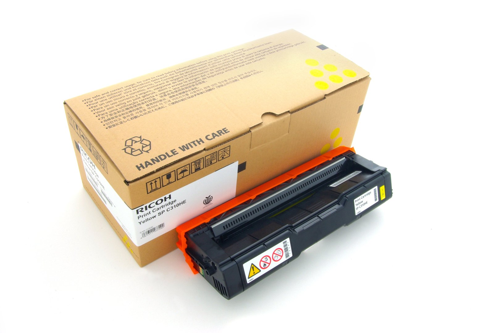 Ricoh SP C310HE toner cartridge 1 pc(s) Original Yellow Ricoh SP C310HE toner cartridge 1 pc(s) Original Yellow