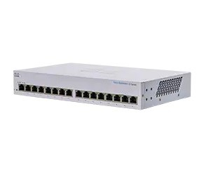 Cisco CBS110 Unmanaged L2 Gigabit Ethernet (10/100/1000) 1U Grey Cisco CBS110 Unmanaged L2 Gigabit Ethernet (10/100/1000) 1U Grey