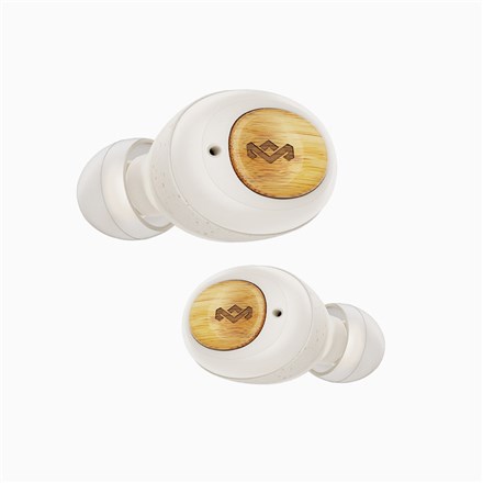 The House Of Marley EM-JE131-CE headphones/headset Wireless In-ear Calls/Music Cream The House Of Marley EM-JE131-CE headphones/headset Wireless In-ear Calls/Music Cream