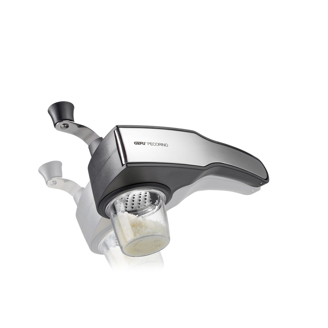 GEFU 19060 manual grater/spiralizer Rotary grater Black, Stainless steel GEFU 19060 manual grater/spiralizer Rotary grater Black, Stainless steel