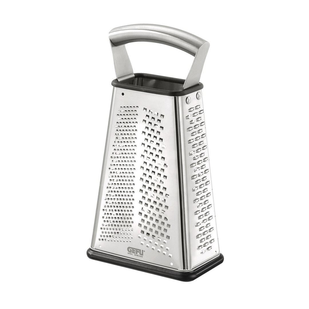 GEFU VITALES LASER CUT Box grater Stainless steel GEFU VITALES LASER CUT Box grater Stainless steel
