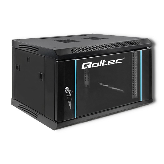 Qoltec - rack - 6U Qoltec - rack - 6U