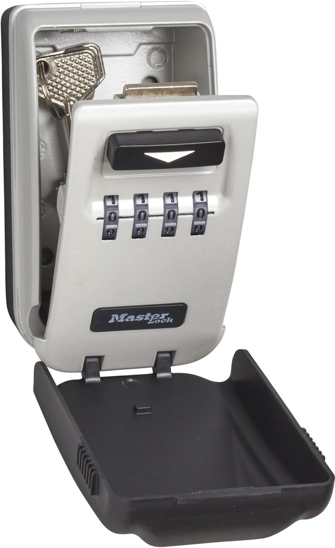 MASTER LOCK Medium light up dial key lock box Select Access - wall mount MASTER LOCK Medium light up dial key lock box Select Access - wall mount