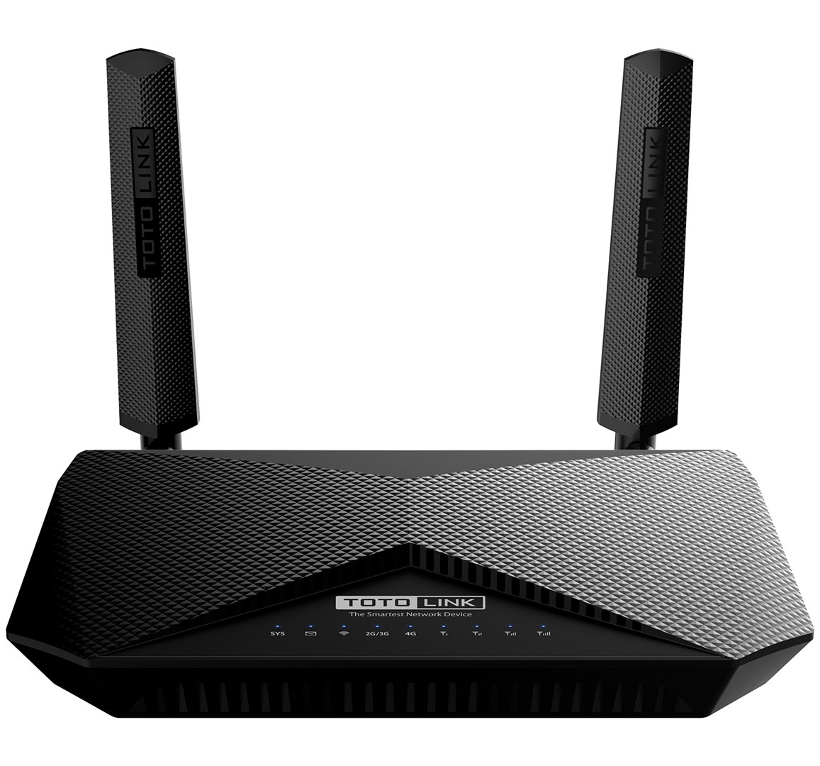 TOTOLINK LR1200 Router WiFi AC1200 Dual Band wireless router Fast Ethernet Dual-band (2.4 GHz / 5 GHz) 4G Black TOTOLINK LR1200 Router WiFi AC1200 Dual Band wireless router Fast Ethernet Dual-band (2.4 GHz / 5 GHz) 4G Black
