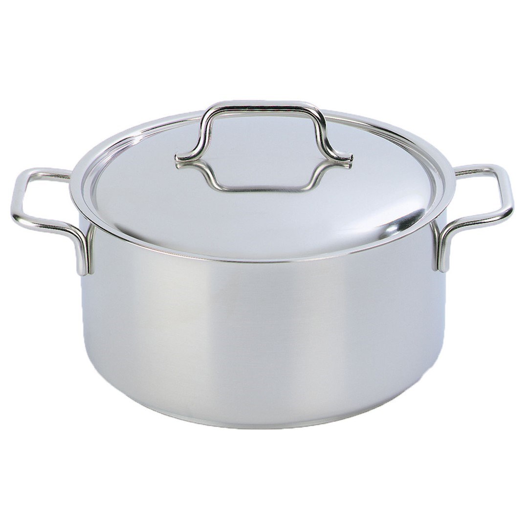 Low pot with lid Demeyere Apollo 7 - 3 ltr Low pot with lid Demeyere Apollo 7 - 3 ltr