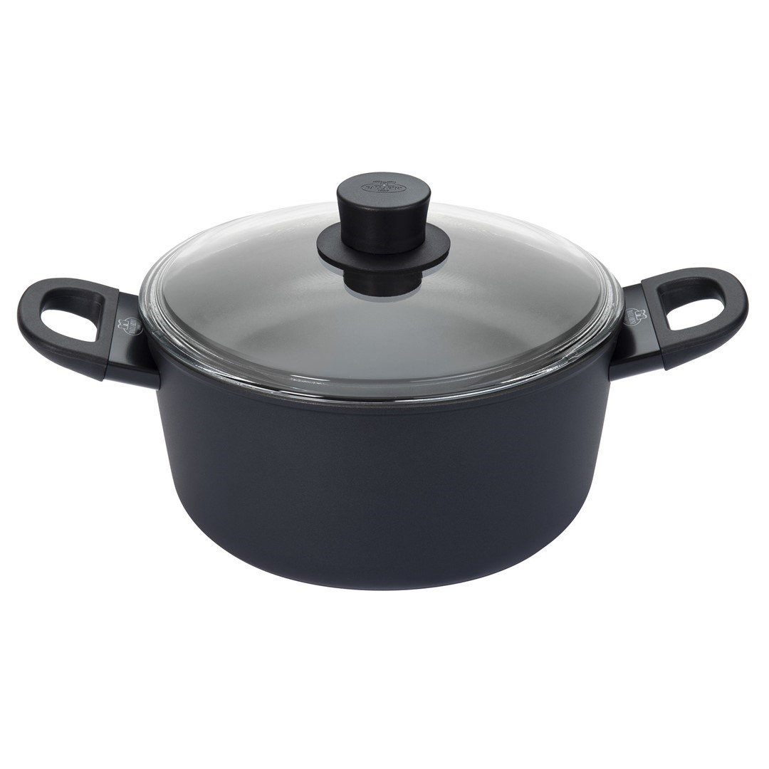 BALLARINI 75002-921-0 saucepan Round Black BALLARINI 75002-921-0 saucepan Round Black