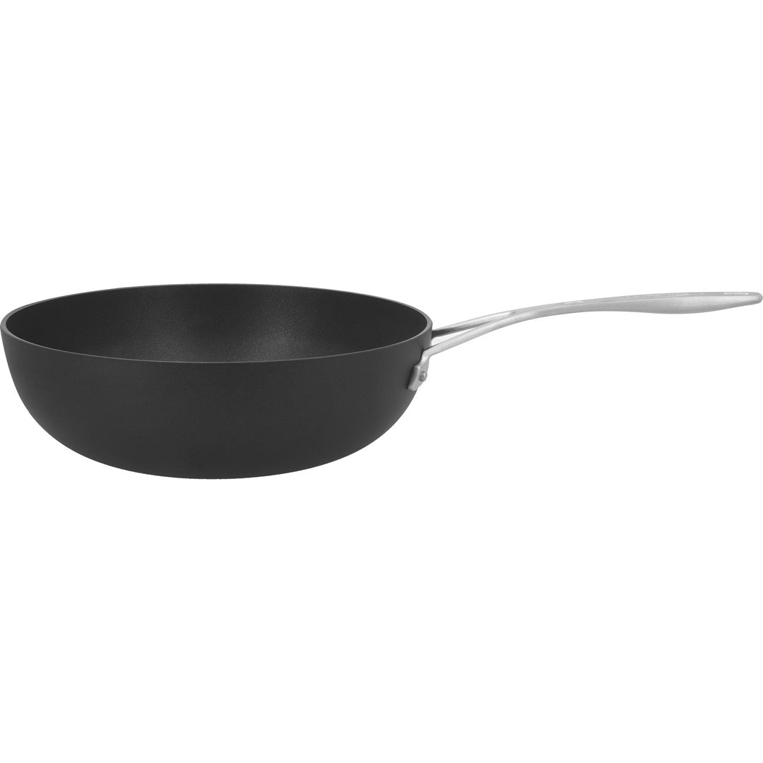Wok nieprzywierający Demeyere Alu Industry 3 - 28 cm Wok nieprzywierający Demeyere Alu Industry 3 - 28 cm