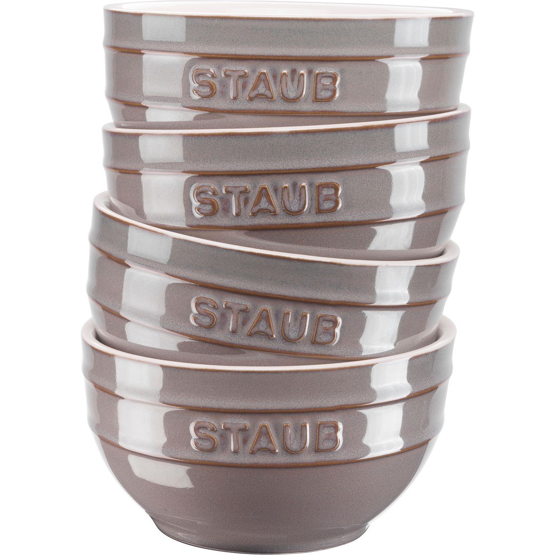 Staub Ceramique ramekin 700 ml Grey Round Staub Ceramique ramekin 700 ml Grey Round