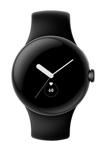 Google Pixel Watch AMOLED 41 mm Digital Touchscreen Black Wi-Fi GPS (satellite) Google Pixel Watch AMOLED 41 mm Digital Touchscreen Black Wi-Fi GPS (satellite)