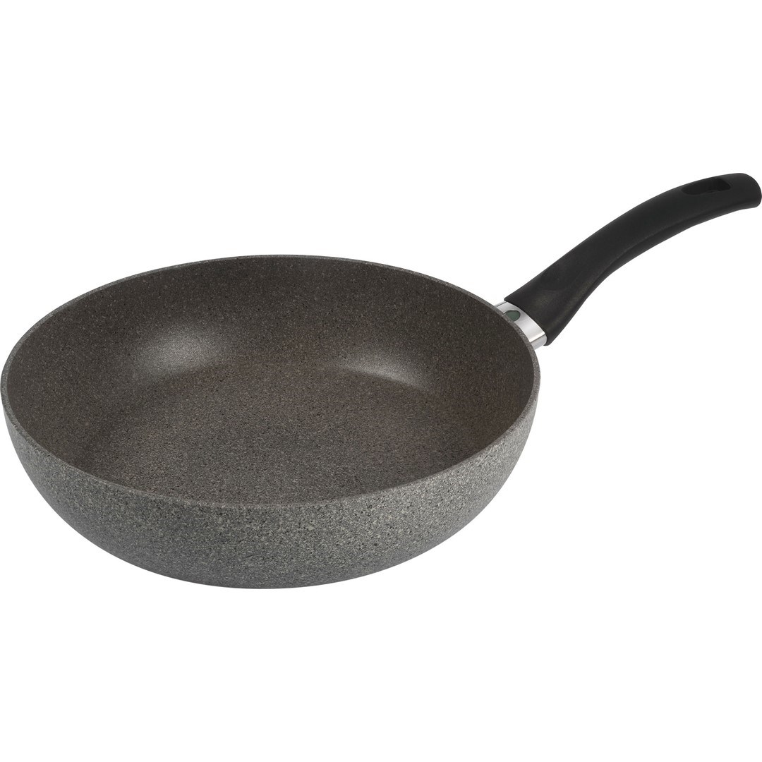 Ballarini Ferrara Deep Induction Granite Pan - 24 cm Ballarini Ferrara Deep Induction Granite Pan - 24 cm