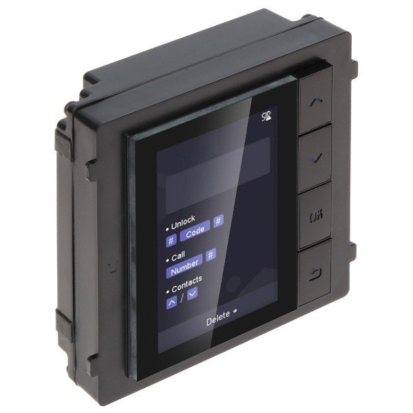 Hikvision DS-KD-DIS intercom system accessory Display Hikvision DS-KD-DIS intercom system accessory Display