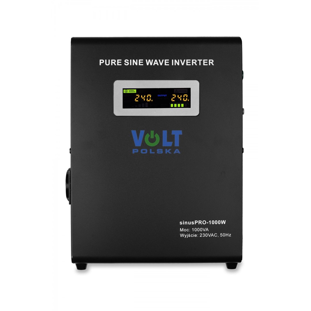 VOLT CONVERTER POLAND SINUSPRO-1000W 12V 700/1000W VOLT CONVERTER POLAND SINUSPRO-1000W 12V 700/1000W