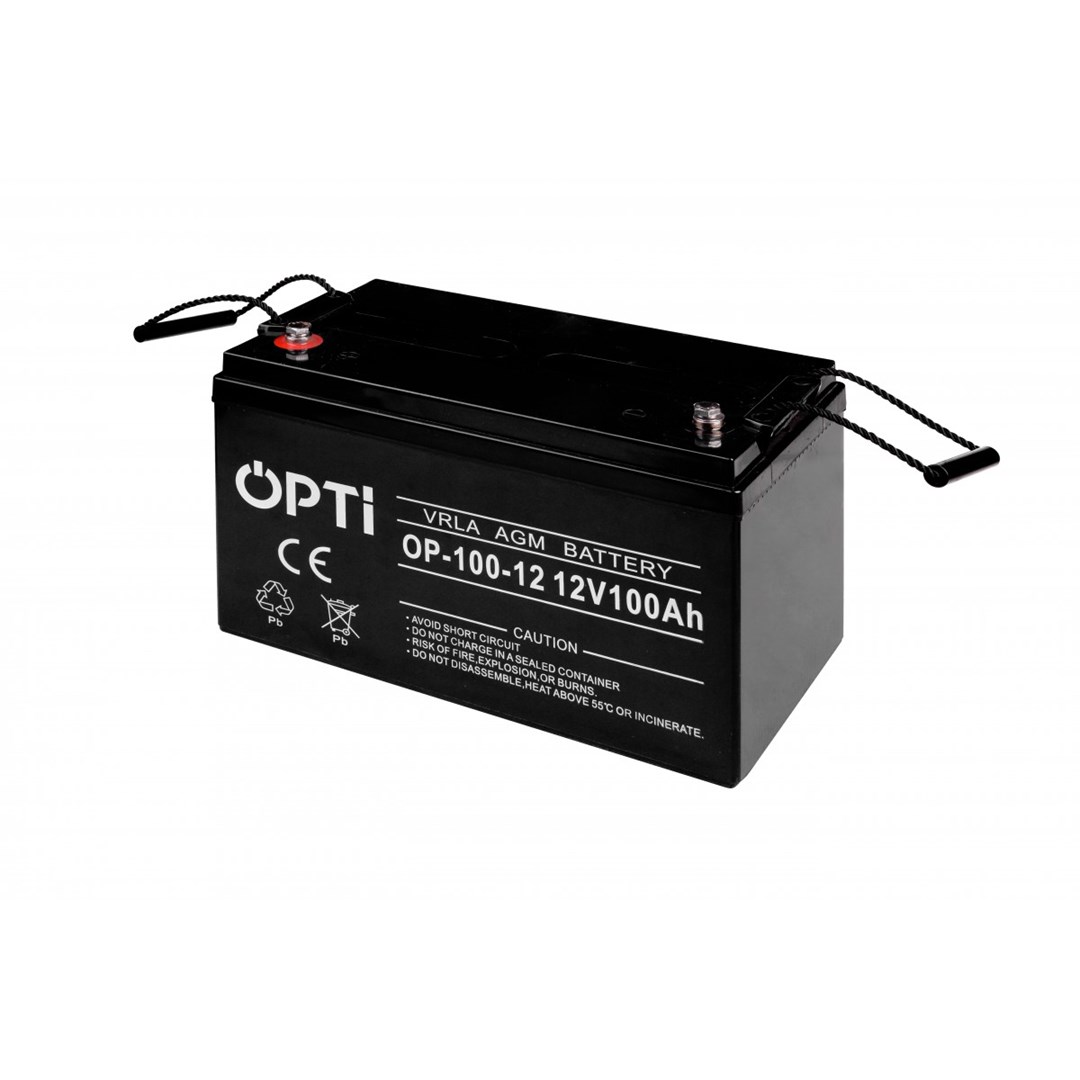 VOLT POLSKA AGM OPTI 12V 100Ah battery VOLT POLSKA AGM OPTI 12V 100Ah battery