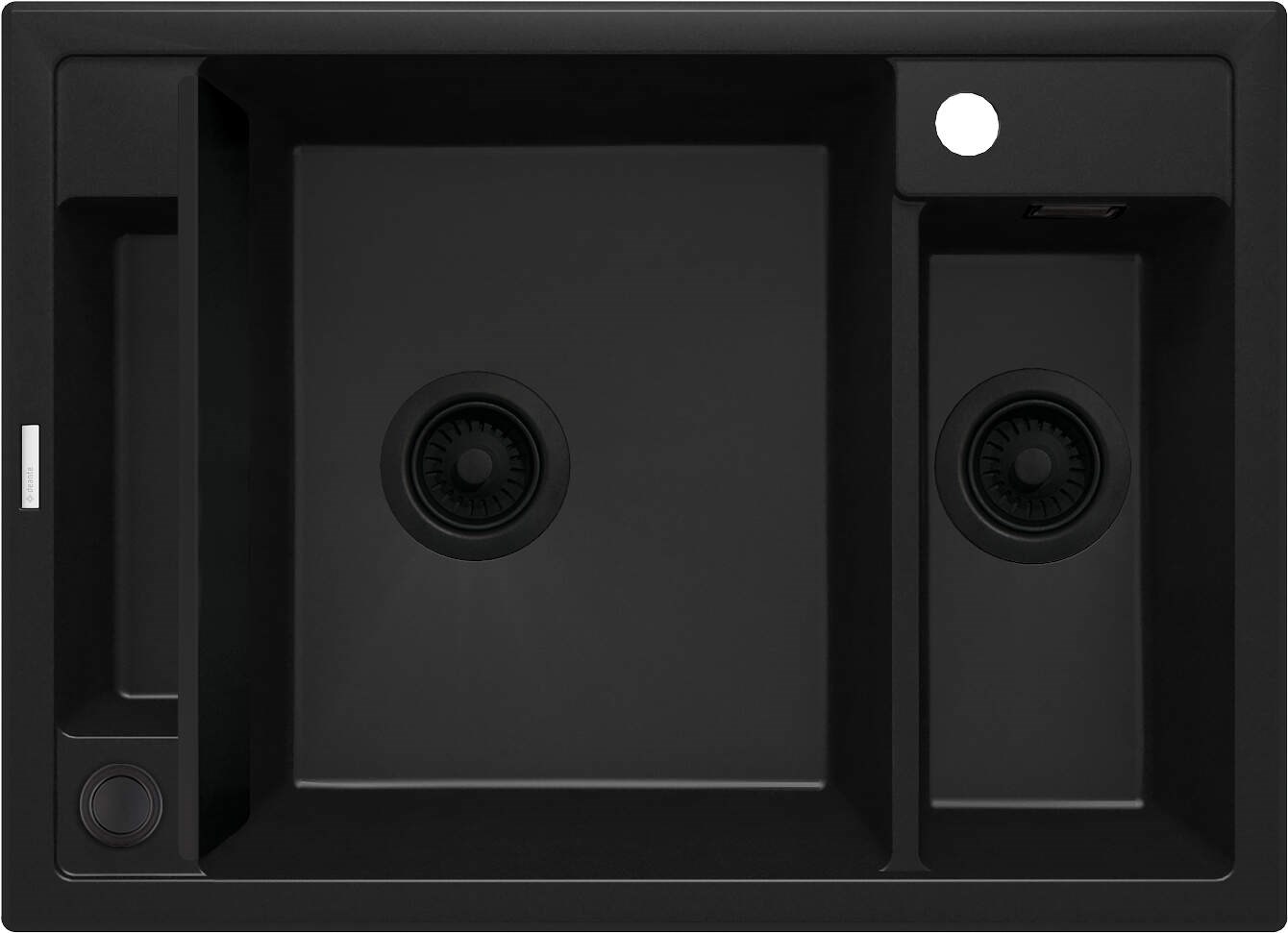 Magnetic granite sink 1.5-bowl Magnetic granite sink 1.5-bowl