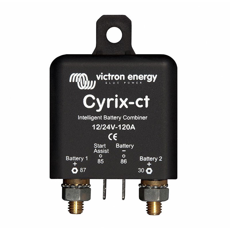 Cyrix-ct 12/24V-120A intelligent combiner Cyrix-ct 12/24V-120A intelligent combiner