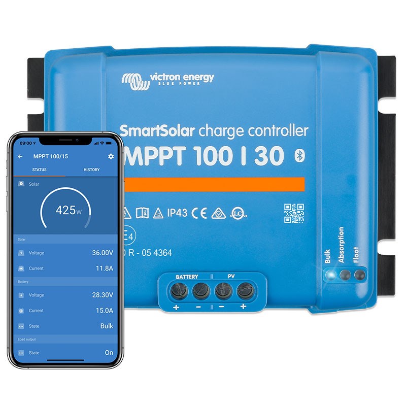SmartSolar MPPT 100/30 SmartSolar MPPT 100/30