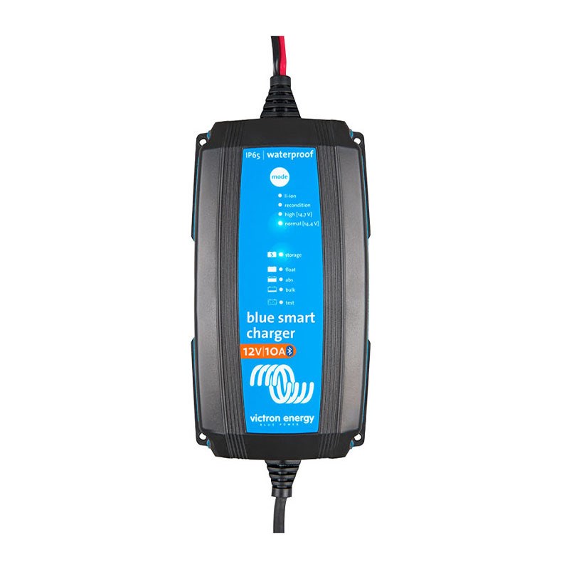 Blue Smart IP65 Charger 12/10 + DC connector Blue Smart IP65 Charger 12/10 + DC connector