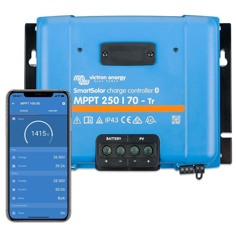 Victron Energy SmartSolar MPPT 250/70 250 V Victron Energy SmartSolar MPPT 250/70 250 V