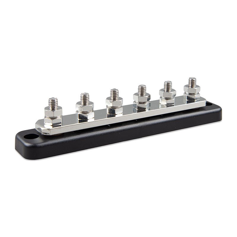 Busbar 250A 6P + cover Busbar 250A 6P + cover