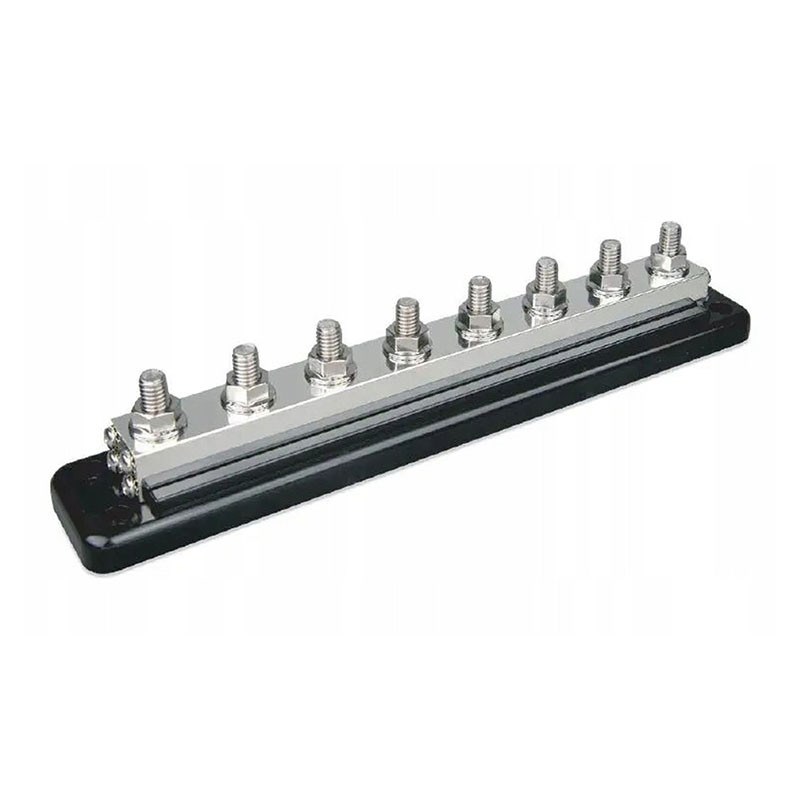 Busbar 600A 8P + cover Busbar 600A 8P + cover
