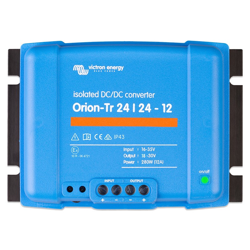 Victron Energy ORI242428110 solar panel charge controller 24 V Victron Energy ORI242428110 solar panel charge controller 24 V