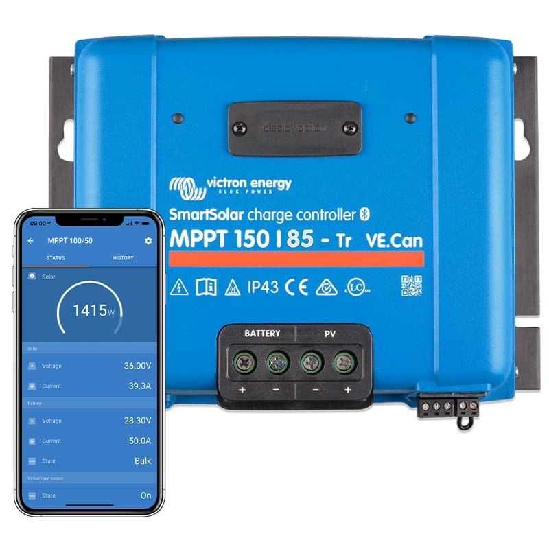 SmartSolar MPPT 150/85-Tr VE.Can SmartSolar MPPT 150/85-Tr VE.Can
