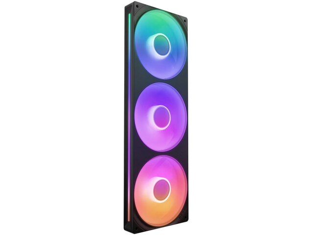 NZXT RF-U36HF-B1 computer cooling system Computer case Fan 36 cm Black NZXT RF-U36HF-B1 computer cooling system Computer case Fan 36 cm Black