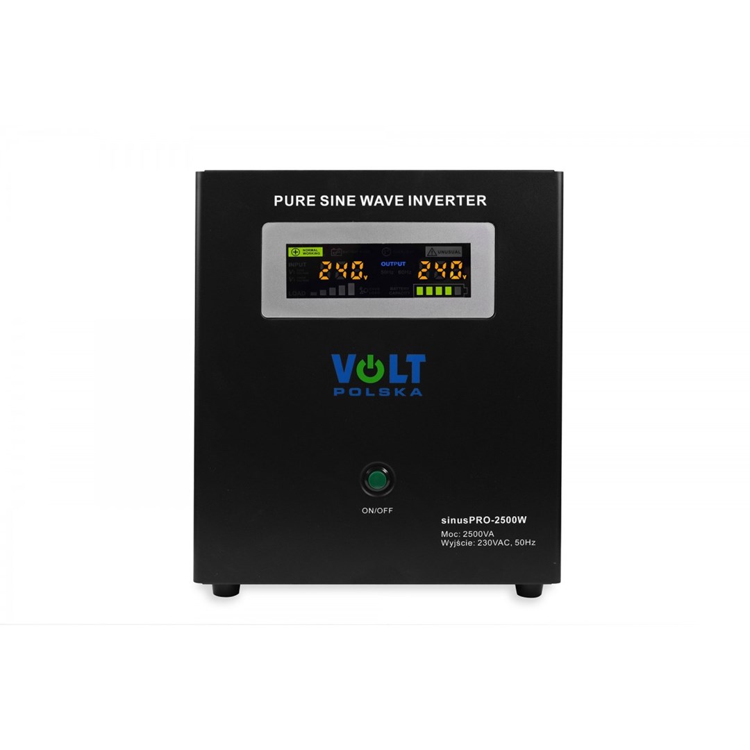 VOLT CONVERTER POLSKA SINUSPRO-2500W 24V 1800/2500W VOLT CONVERTER POLSKA SINUSPRO-2500W 24V 1800/2500W