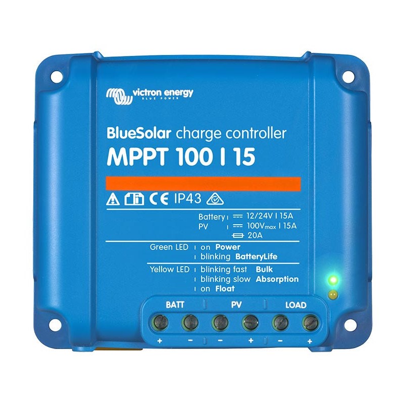 BlueSolar MPPT 100/15 BlueSolar MPPT 100/15