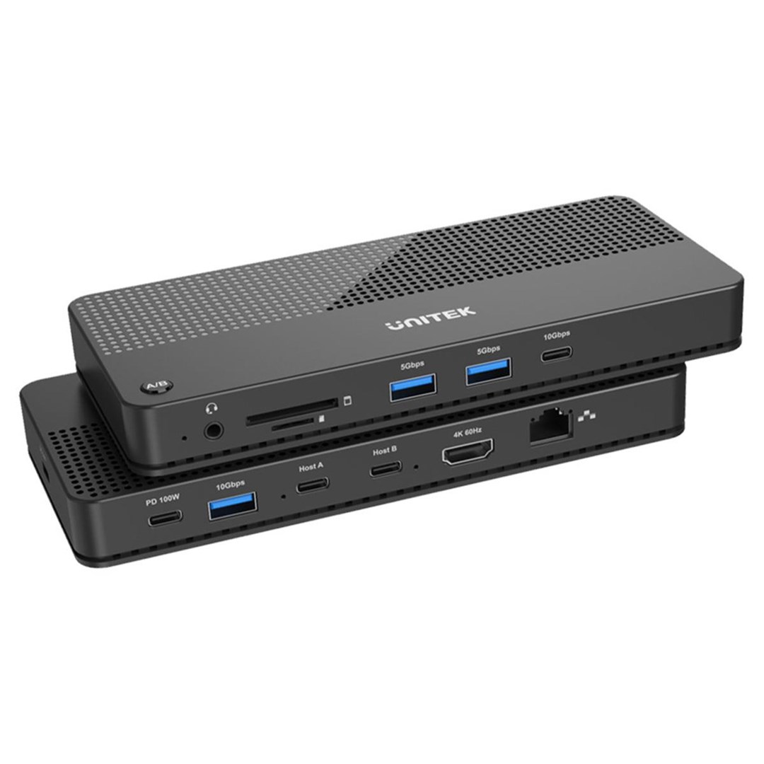 UNITEK D1077A KVM switch Black UNITEK D1077A KVM switch Black