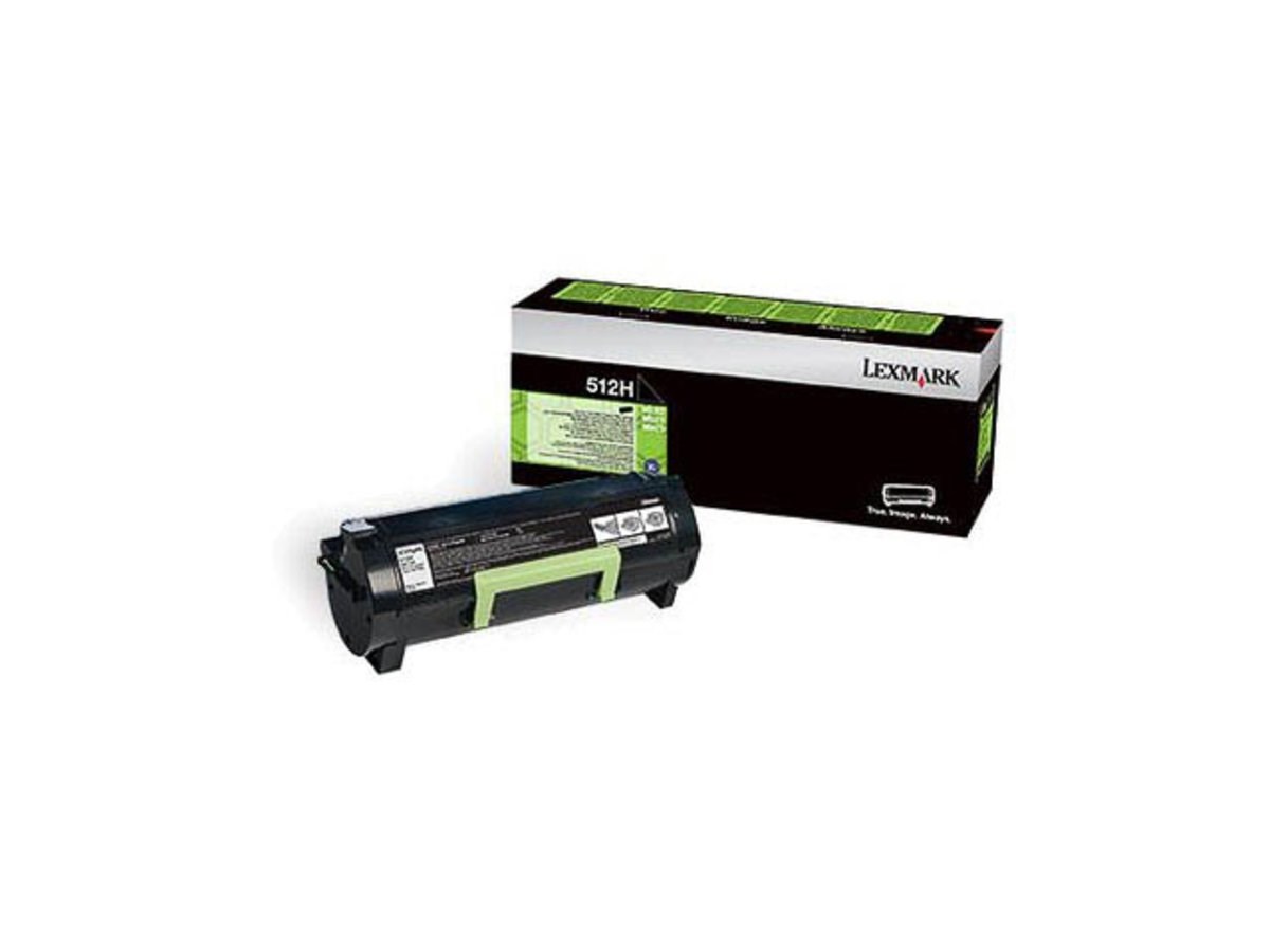 Lexmark 512HE toner cartridge 1 pc(s) Original Black Lexmark 512HE toner cartridge 1 pc(s) Original Black
