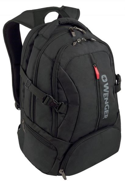 Wenger/SwissGear Transit notebook case 40.6 cm (16") Backpack case Black Wenger/SwissGear Transit notebook case 40.6 cm (16") Backpack case Black
