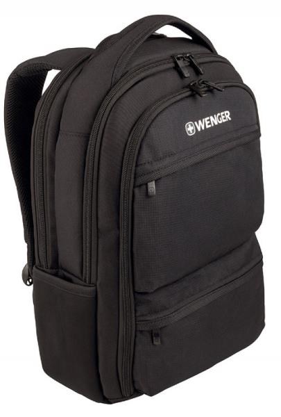 Wenger/SwissGear Fuse backpack Black Neoprene Wenger/SwissGear Fuse backpack Black Neoprene