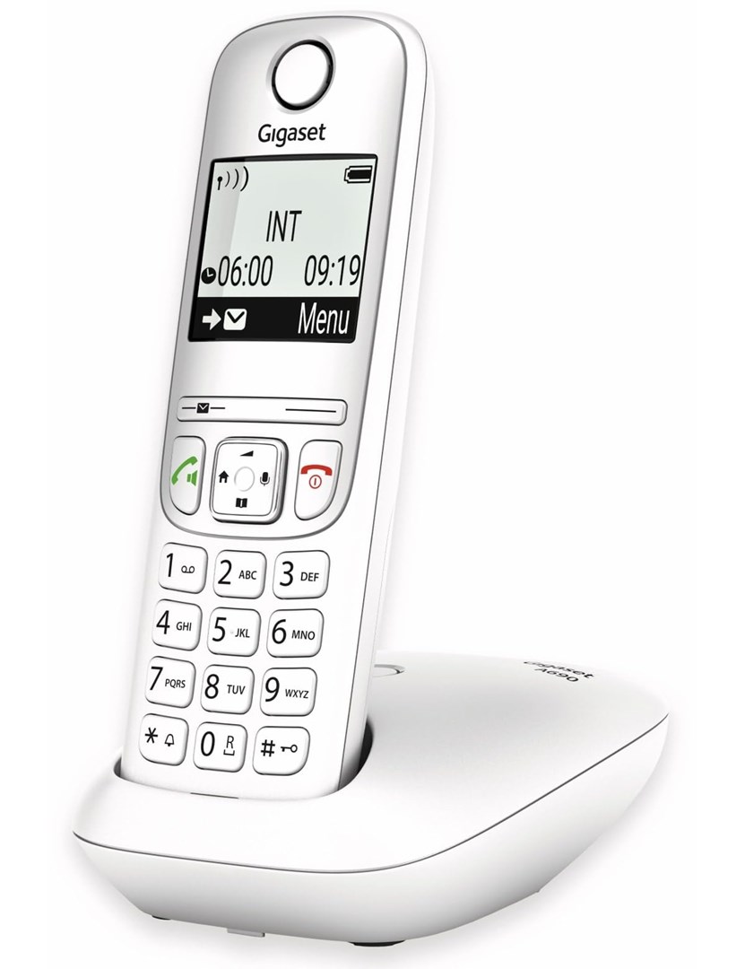 Gigaset A690 Analog telephone Caller ID White Gigaset A690 Analog telephone Caller ID White