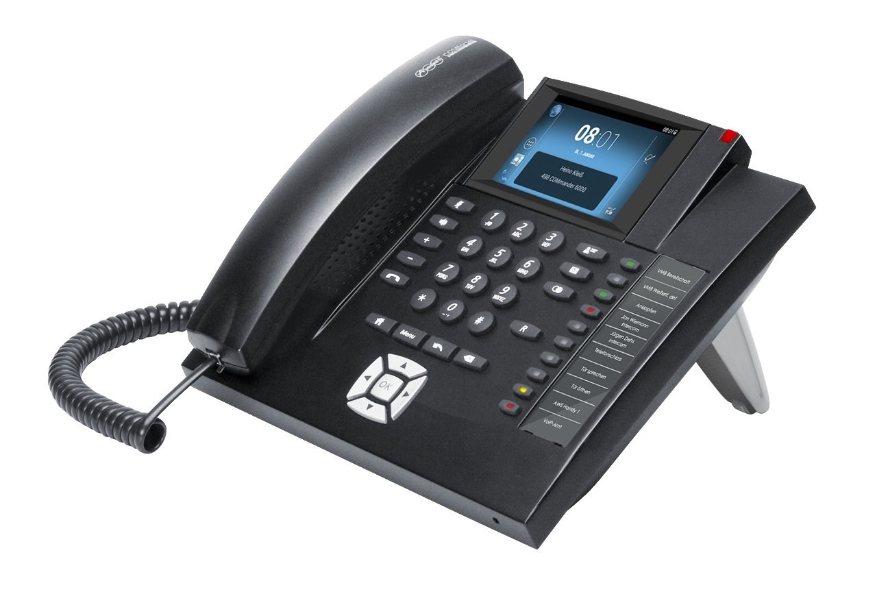 Auerswald COMfortel 1400 Analog telephone Caller ID Black Auerswald COMfortel 1400 Analog telephone Caller ID Black
