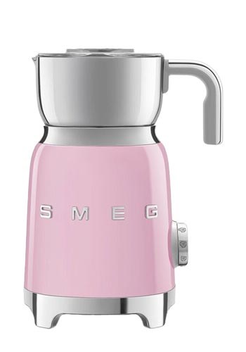 Smeg MFF11PKEU milk frother/warmer Automatic Rose Smeg MFF11PKEU milk frother/warmer Automatic Rose